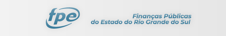 Banner com logo do sistema Finan&ccedil;as P&uacute;blicas do Estado
